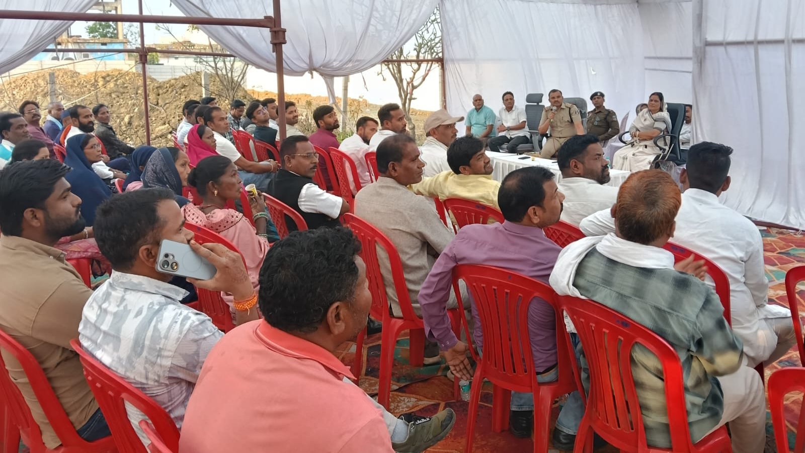 Raipur police hold peace committee meet ahead of Holi 1 image editor output image1007859259 1772456618735