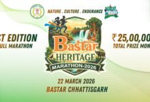 Bastar Heritage Marathon to promote peace, fitness on 22 March 15 image editor output image2768612 1772458815797