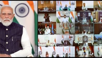 पश्चिम एशिया संकट पर पीएम मोदी की बड़ी बैठक : राज्यों को अलर्ट, पेट्रोल-डीजल-एलपीजी आपूर्ति सुरक्षित रखने के निर्देश 3 modi meeting with cms 1774618689998 1774618701778 1774619555424