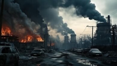 प्रदूषण पर सख्ती बढ़ी: नियम तोड़ने वाले 30 उद्योगों का उत्पादन बंद, 28.92 लाख की क्षतिपूर्ति वसूली 3 photo pollution atmosphere by factory exhaust gases environmental disaster 575980 62982