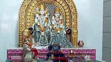 रामनवमी 2026: रायपुर शहर में भक्ति और उल्लास का माहौल, मठ-मंदिर जगमग, भक्तों ने लिया विशेष अभिषेक और महाप्रसाद 4 ram 013