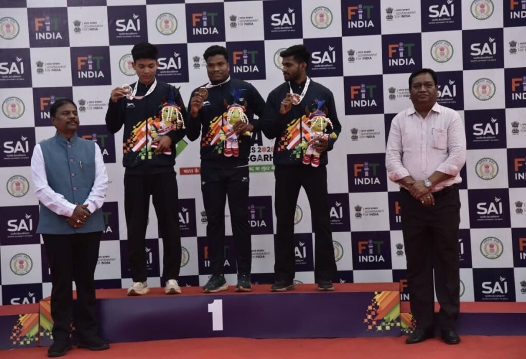 रफ्तार और शक्ति का महासंग्राम: बस्तर में चमके देशभर के जनजातीय एथलीट, खेलो इंडिया ट्राइबल गेम्स में पदकों की बरसात 2 1003687643