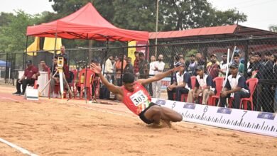 Abdul Fathah of Lakshadweep became the first long jumper from the Union Territory to clear a distance of 7m to win the gold medal 2
