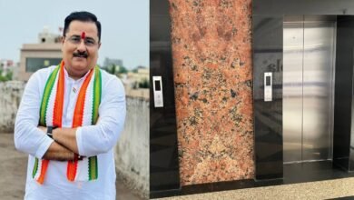 Elevator Fails at Currency Tower Congress Spokesperson Nitin Bhansali
