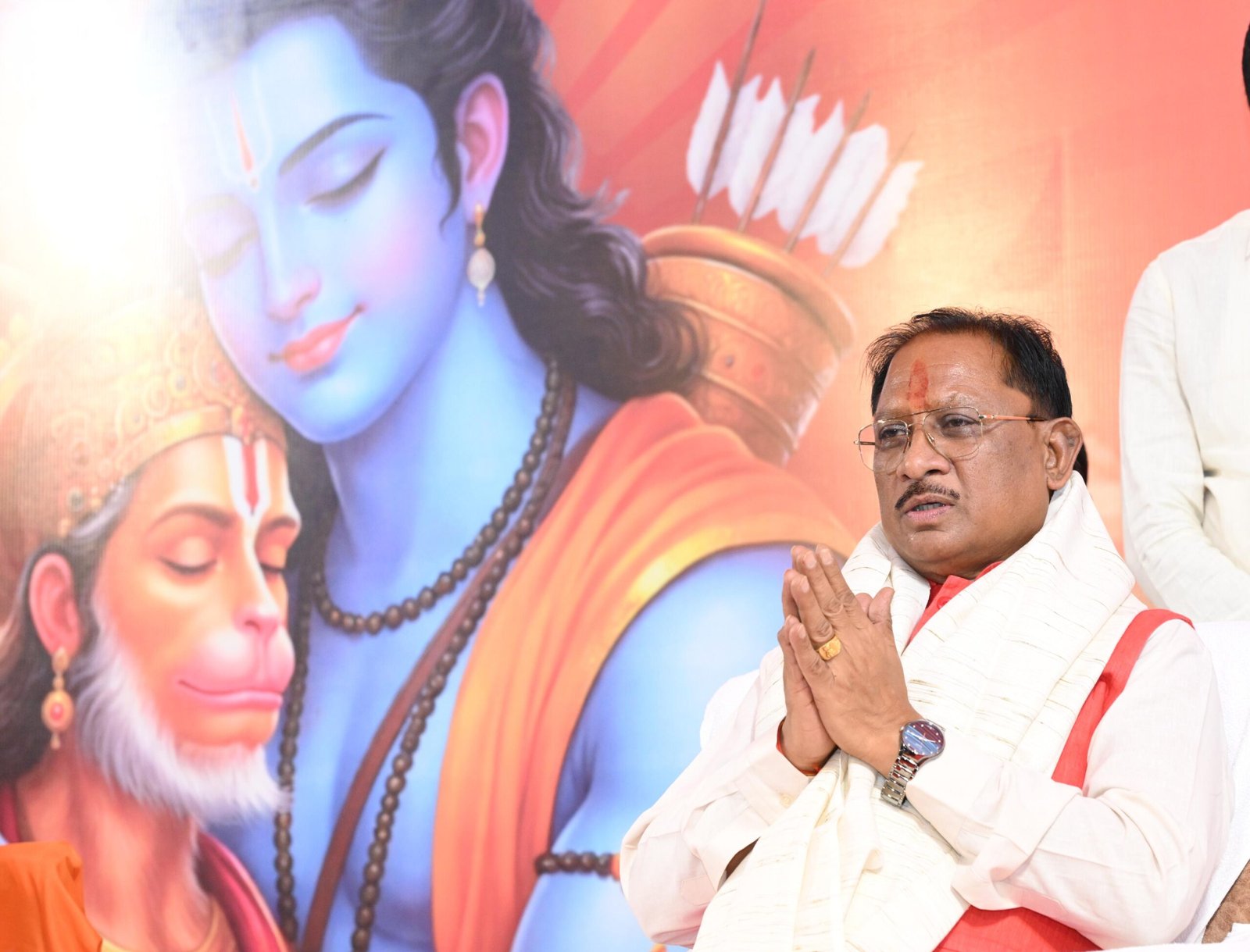 हनुमान जन्मोत्सव पर CM साय पहुंचे नर्मदा कुंड मंदिर, बोले- हनुमान जी का जीवन प्रेरणादायक; जीर्णोद्धार का किया भूमिपूजन 1 IMG 20260402 WA0079 scaled