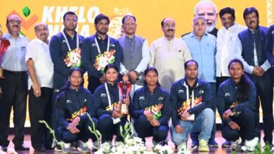 ट्राइबल गेम्स का शानदार समापन: जनजातीय खिलाड़ियों को मिला बड़ा मंच, छत्तीसगढ़ ने जीते 19 मेडल, भविष्य में हर साल आयोजन तय 4 IMG 20260403 WA0067