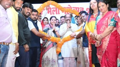 खल्लारी में गूंजा आस्था का स्वर: डिप्टी CM अरुण साव ने की पूजा, 13 करोड़ की सड़क सौगात का ऐलान 5 IMG 20260404 WA0022