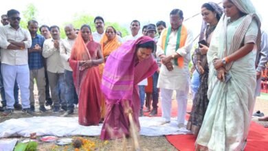 भटगांव की बदलेगी तस्वीर: 13.22 करोड़ की लागत से सड़क, पुल और जलाशय कार्यों की शुरुआत 3 IMG 20260405 WA0008