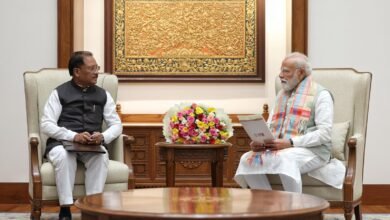 बस्तर में शांति के बाद विकास का नया चरण : ‘बस्तर रोडमैप 2.0’ पर प्रधानमंत्री नरेंद्र मोदी जी से चर्चा 3 IMG 20260407 WA0022