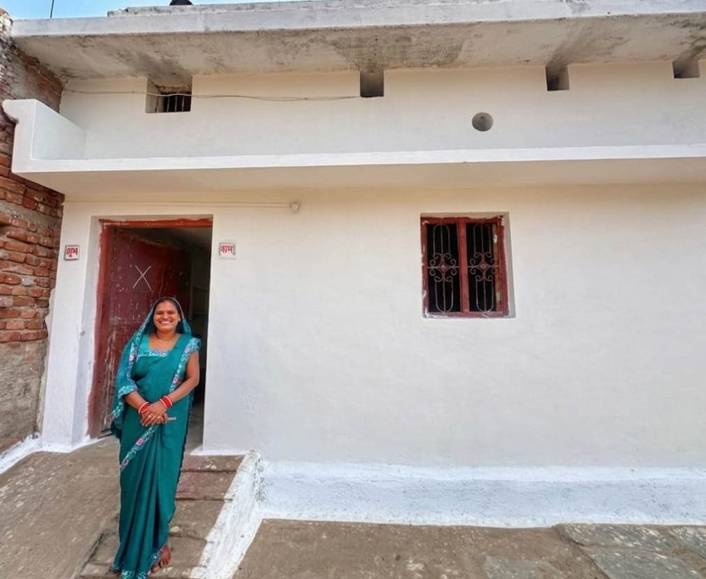 शासन की जनकल्याणकारी योजनाओं से संवरा जीवन : पीएम आवास, उज्ज्वला और महतारी वंदन से मिला संबल 1 IMG 20260408 WA0004