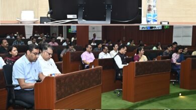 आई-गॉट प्लेटफॉर्म पर सभी विभागों की अनिवार्य ऑनबोर्डिंग: मुख्य सचिव ने कहा- मोबाइल से जुड़ें अधिकारी-कर्मचारी, बढ़ेगा स्किल डेवलपमेंट 3 IMG 20260408 WA0041