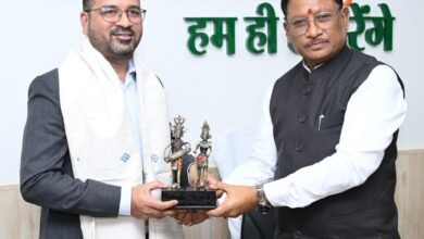 छत्तीसगढ़ में AI आधारित शिक्षा की नई शुरुआत: मुख्यमंत्री विष्णु देव साय से गूगल इंडिया प्रतिनिधियों की मुलाकात 6 IMG 20260409 WA00231 1