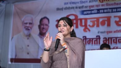 विधायक भावना बोहरा ने किया 39.38 करोड़ की सुतियापाट जलाशय परियोजना का भूमिपूजन, 17 गांवों के हजारों किसानों को मिलेगा सिंचाई का लाभ 6 IMG 20260411 WA0019