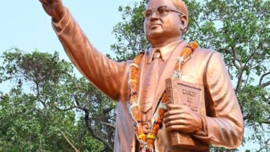 रायपुर में 21 फीट ऊंची अंबेडकर प्रतिमा का अनावरण: CM साय बोले—बाबा साहेब का जीवन देता रहेगा न्याय-समानता की प्रेरणा 4 IMG 20260414 WA0029