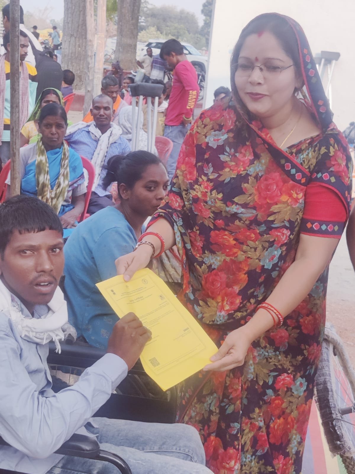 समाज कल्याण की मजबूत ढाल: जशपुर में 82 हजार से अधिक हितग्राहियों तक पहुंच रही योजनाएं 1 IMG 20260416 WA0002