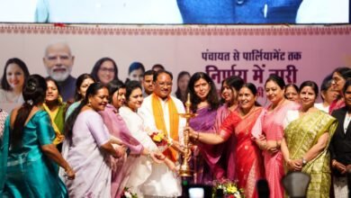 रायपुर में नारी शक्ति महासम्मेलन: 33% आरक्षण पर जोर, सीएम साय बोले—मोदी सरकार ने बढ़ाया महिलाओं का सम्मान 3 IMG 20260416 WA0037