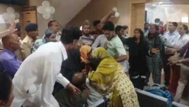 Clash at Raipur Hospital After Woman Attempts Suicide; Police Deployed 3 IMG 20260403 191130 1