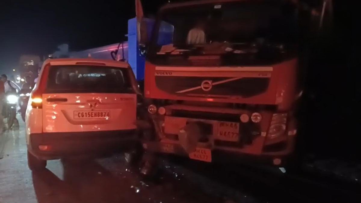 रफ्तार का कहर: बाजार से लौट रहीं 3 महिलाओं को स्कॉर्पियो ने कुचला, हादसे के बाद चालक की पिटाई 1 IMG 20260406 064721