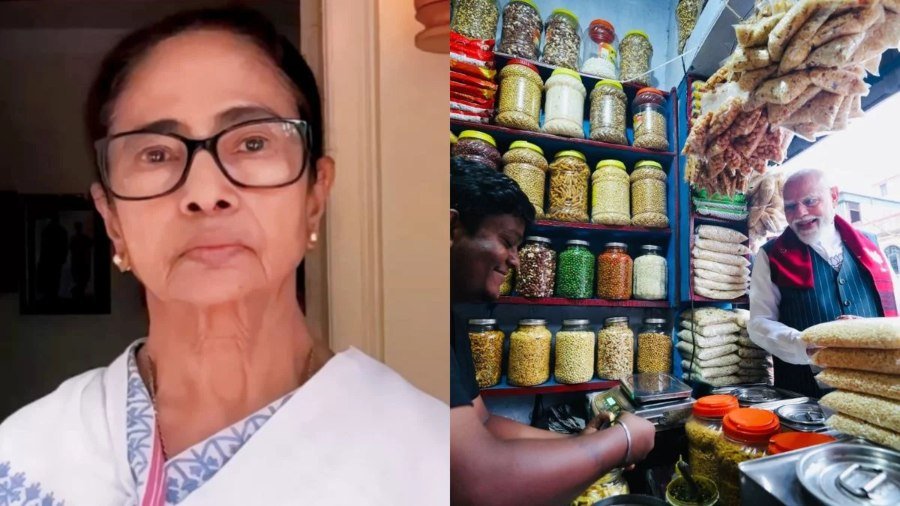 Narendra Modi Jhalmudi