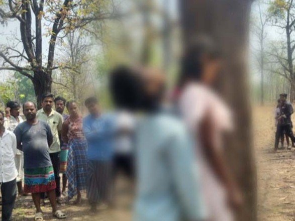 रायगढ़ में दर्दनाक अंत: प्रेमी जोड़े ने एक ही फंदे पर दी जान, जंगल में लटके मिले शव 1 fhansi ladka ladki 1775635426