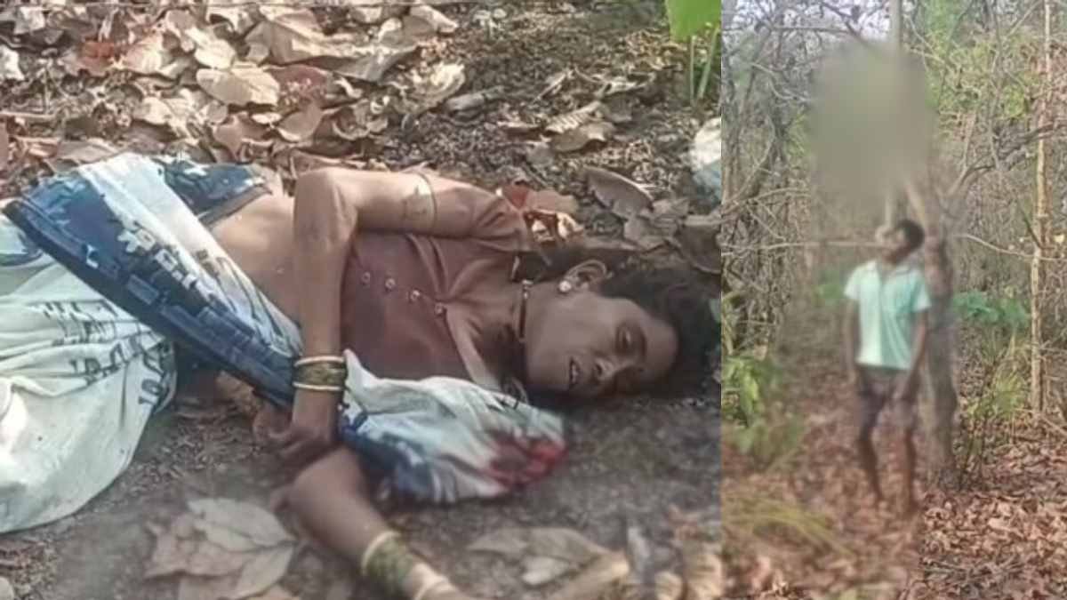 कोंडागांव में पत्नी की हत्या के बाद पति ने दी जान: दो मासूम हुए अनाथ, इलाके में सनसनी 1 image 38 1 1 1