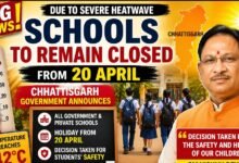 Chhattisgarh orders school closure from April 20 due to heatwave 6 image editor output image40794048 1776348844033