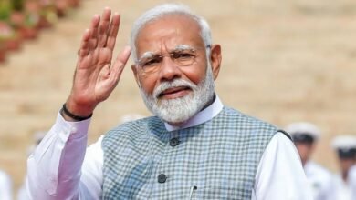 pm modi makes history breaks indira gandhis record as indias 2nd longest serving pm