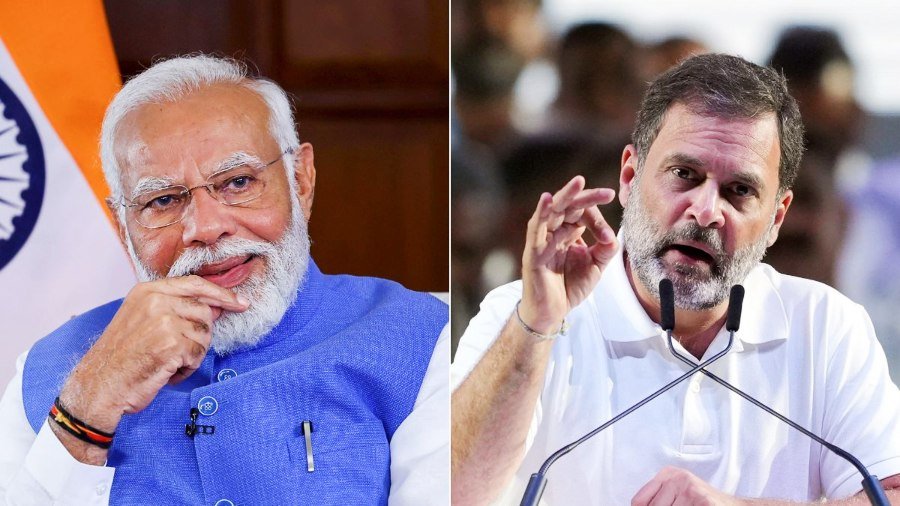 असम में NDA की हैट्रिक तय, कांग्रेस पर साधा निशाना: मोदी बोले– विकास का विजन नहीं; पुडुचेरी में राहुल का पलटवार– 30% कमीशन का आरोप 1 rahul nnn 1714029512