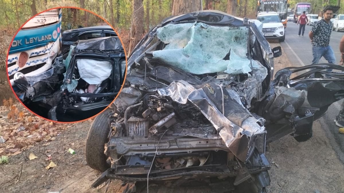 truck and car accident