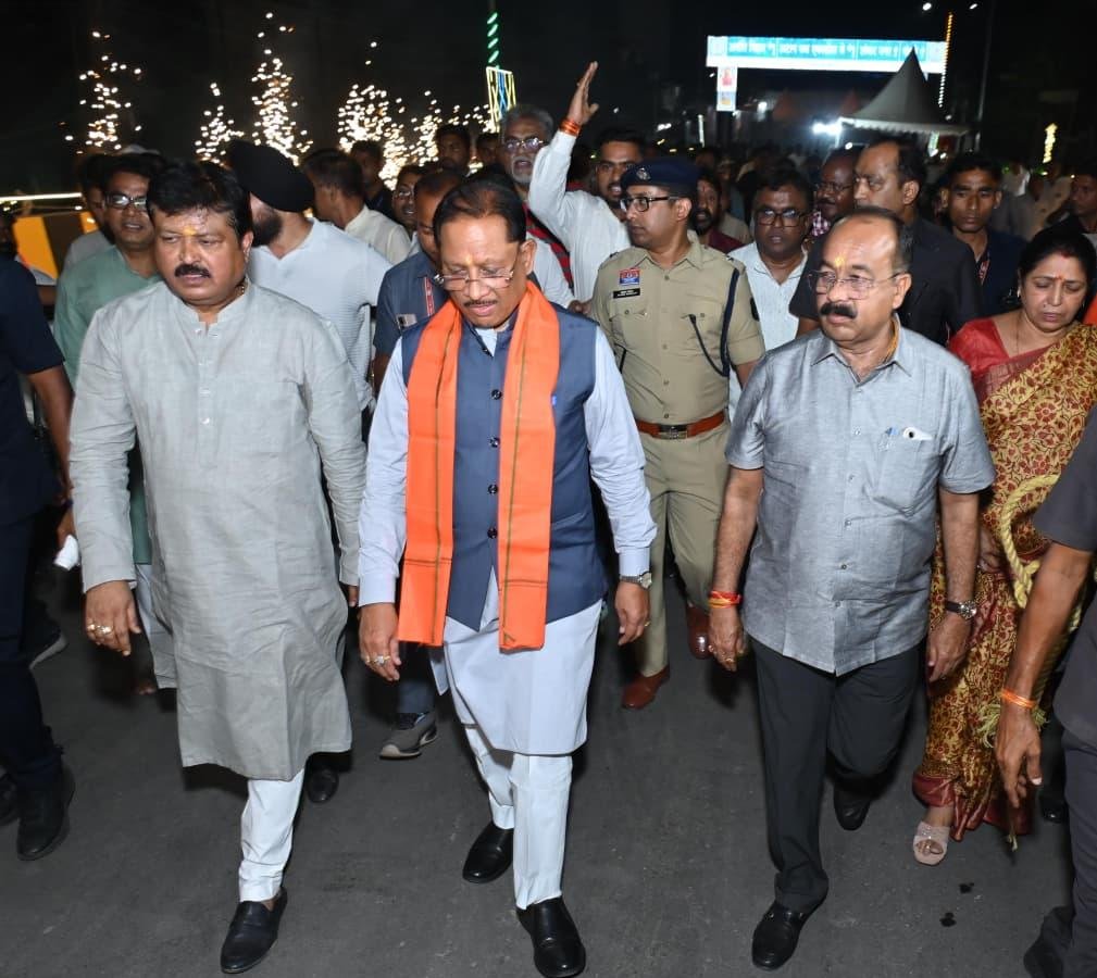 मुख्यमंत्री विष्णुदेव साय ने किया कचना रेलवे ओवरब्रिज का लोकार्पण, रायपुर में ट्रैफिक जाम से मिलेगी बड़ी राहत 3 1004025307