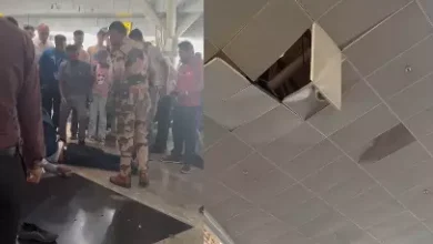 रायपुर एयरपोर्ट में बड़ा हादसा: सीलिंग मरम्मत के दौरान मजदूर नीचे गिरा, बिना सेफ्टी बेल्ट काम कराने पर उठे सवाल 3 5401645 untitled 23 copy