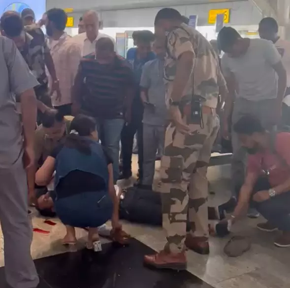Electrician Falls to Death at Raipur Airport 1 5401946 untitled 28 copy 1