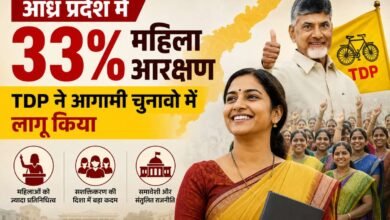 Andhra Pradesh 33 Women Reservation