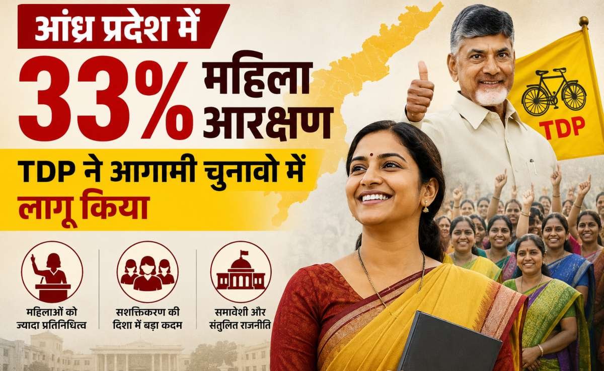 Andhra Pradesh 33 Women Reservation