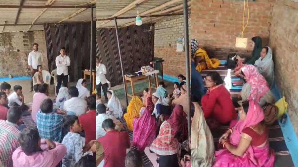बिलासपुर में प्रार्थना सभा के दौरान धर्मांतरण का आरोप : प्रलोभन देने की शिकायत पर 3 लोगों के खिलाफ FIR दर्ज 1 Conversion