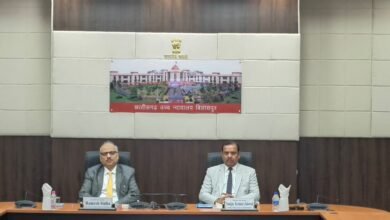 HC Chief Justice lays foundation stone for modern District Court complex in Kondagaon, focus on better judicial infrastructure 3 IMG 20260514 WA0077