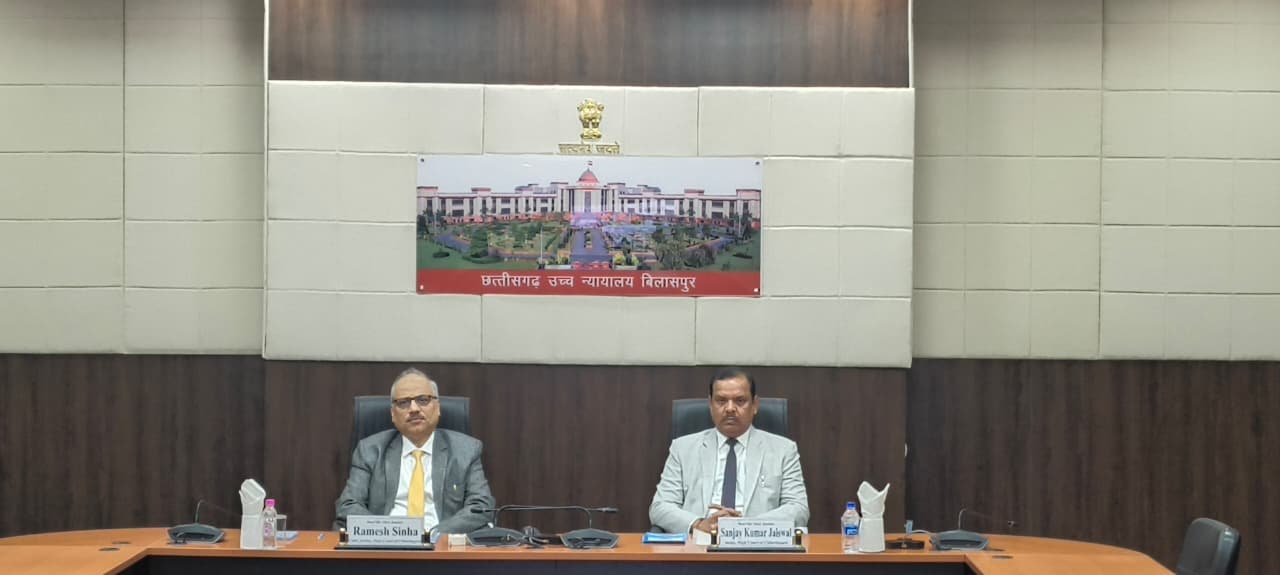 HC Chief Justice lays foundation stone for modern District Court complex in Kondagaon, focus on better judicial infrastructure 1 IMG 20260514 WA0077