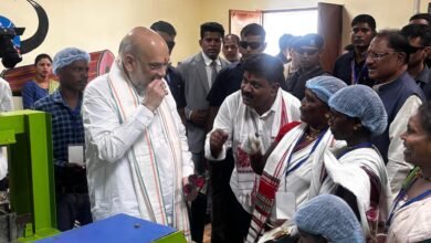Amit Shah inaugurates public service centre in Bastar<br> 3 IMG 20260518 WA0056