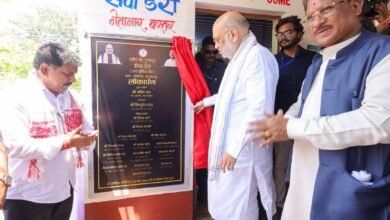 नक्सलियों के गढ़ नेतानार में खुला जनसेवा केंद्र, अमित शाह बोले- 31 मार्च 2026 के बाद बस्तर में आजादी का सूर्योदय हुआ 3 IMG 20260519 WA0008