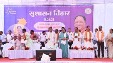 सुशासन तिहार 2026 के तहत जनता की समस्याओं के समाधान का अभियान तेज, सरकार स्वयं पहुंच रही लोगों के द्वार : मुख्यमंत्री विष्णु देव साय 3 IMG 20260521 WA0035