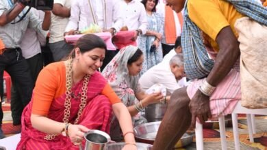 पंडरिया में सांस्कृतिक कार्यक्रम के दौरान 200 लोगों की ‘घर वापसी’ : विधायक भावना बोहरा ने विकास व संस्कृति संरक्षण को बताया प्रमुख लक्ष्य 4 IMG 20260521 WA0046