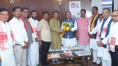 मुख्यमंत्री विष्णुदेव साय से सर्व आदिवासी समाज के प्रतिनिधिमंडल की सौजन्य मुलाकात 4 IMG 20260524 WA0003