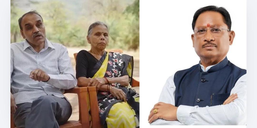बस्तर की सेवा को मिला पद्मश्री सम्मान: गोडबोले दंपति पर बोले सीएम साय— मानवता और समर्पण की मिसाल बने दोनों डॉक्टर 1 IMG 20260525 WA0057
