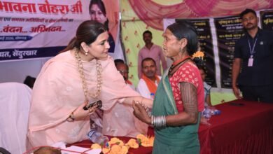 सेंदुरखार में विकास का शंखनाद: विधायक भावना बोहरा ने किए करोड़ों के भूमिपूजन-लोकार्पण, वनांचलवासियों को मिली बड़ी राहत 4 IMG 20260526 WA0007
