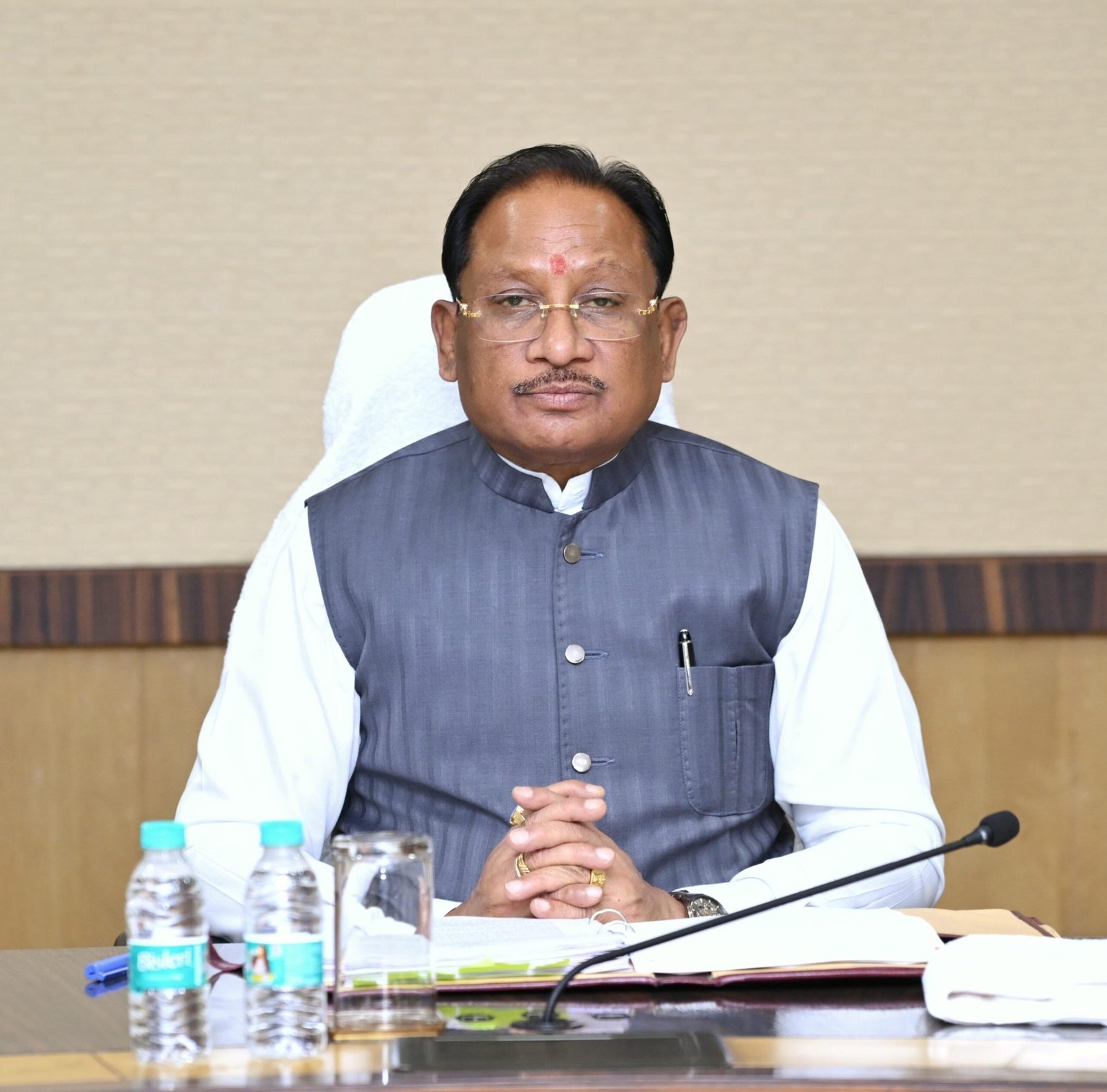 छत्तीसगढ़ कैबिनेट के बड़े निर्णय: MSTC करार विस्तार, चयन मंडल पुनर्गठन और ठेकेदारों को आंशिक राहत मंजूर 1 IMG 20260526 WA0043 scaled