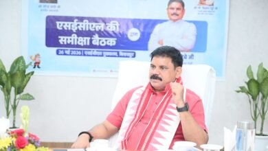 Satish Chandra Dubey reviews SECL operations; launches digital portals and healthcare facility in Bilaspur 4 IMG 20260526 WA0044