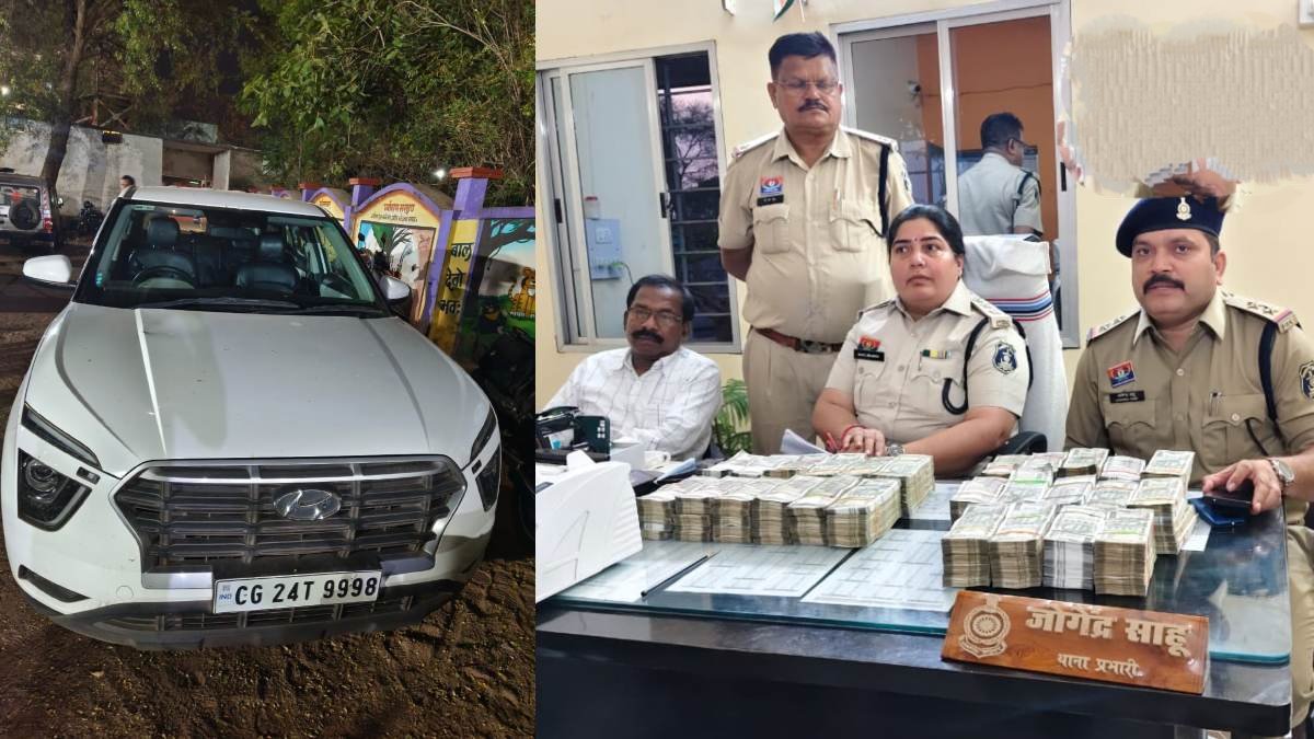 हाईवे पर पुलिस की बड़ी पकड़: कार से निकले 65 लाख रुपए, कारोबारी बोला—‘मेरे हैं’, लेकिन सबूत नहीं 1 IMG 20260527 090526
