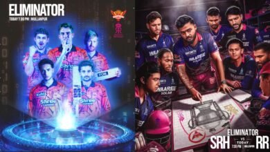 IPL Eliminator में आज आर-पार की जंग: वैभव बनाम कमिंस, हेड बनाम आर्चर... मुल्लांपुर में भिड़ेंगी RR और SRH 3 IPL 2026 Eliminator Sunrisers Hyderabad vs Rajasthan Royals LIVE Streaming Playing 11 Pitch And Weather Report