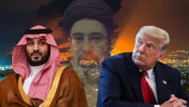 MBS Trump Mojtaba
