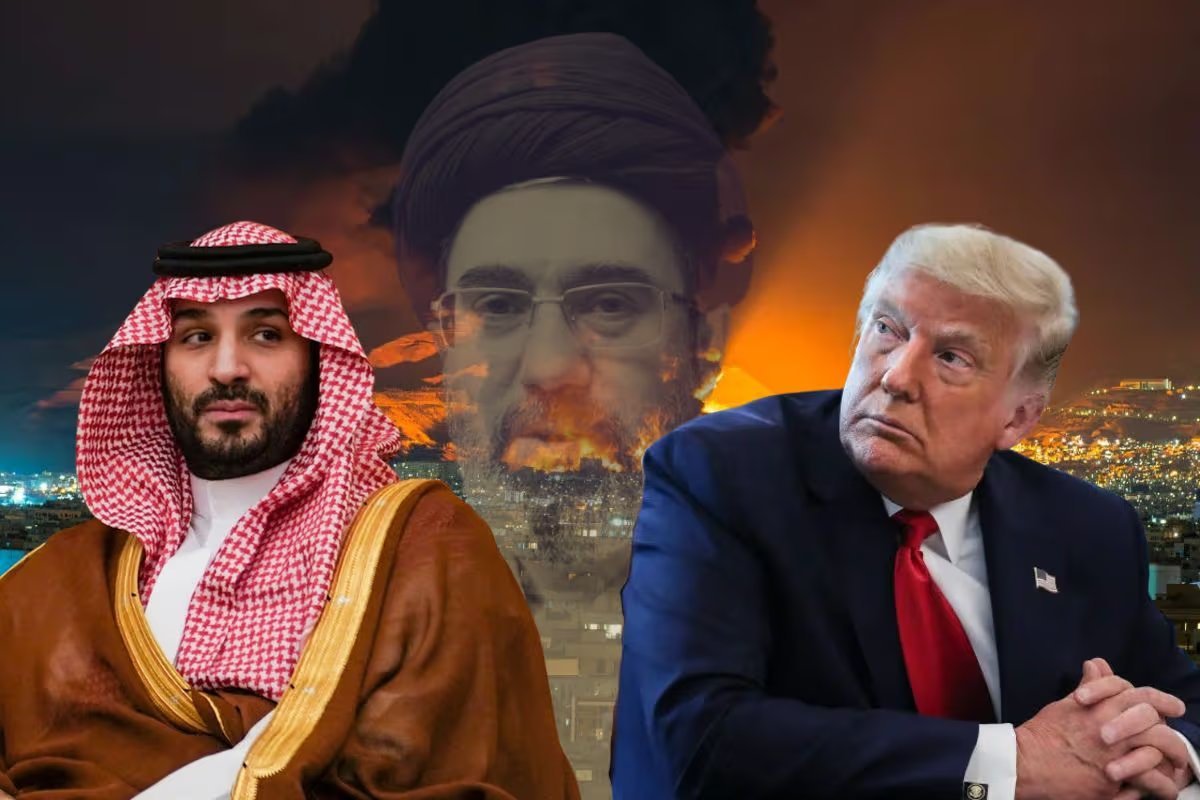MBS Trump Mojtaba